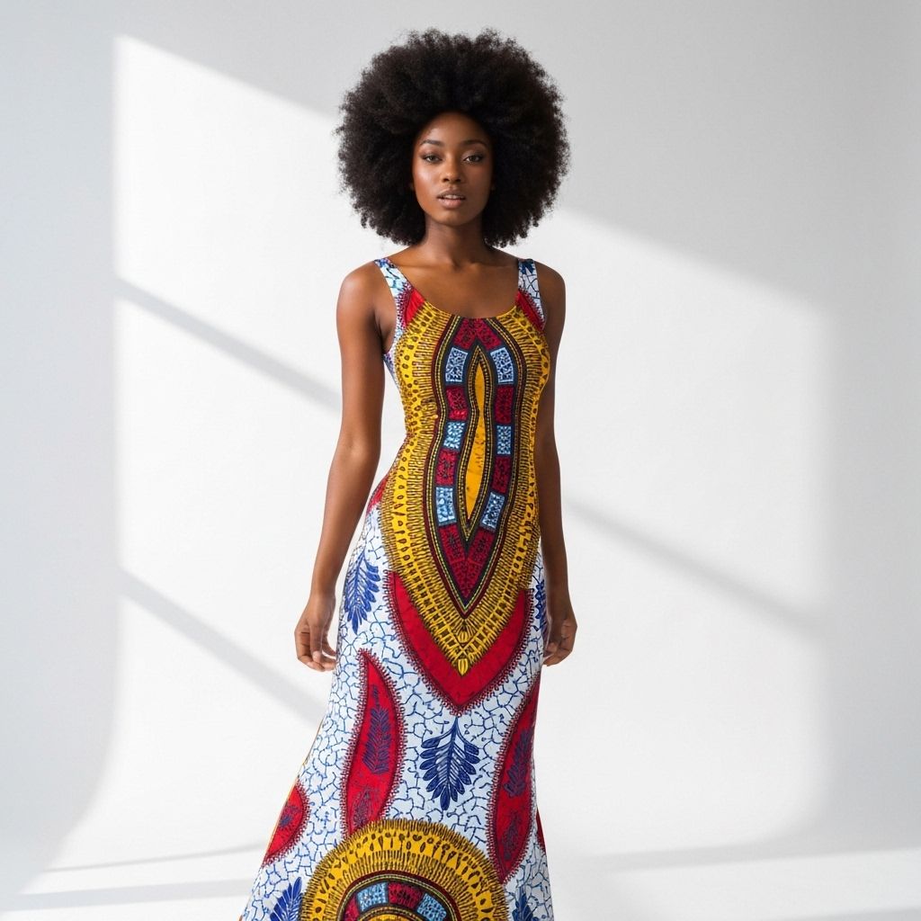 Ankara dress